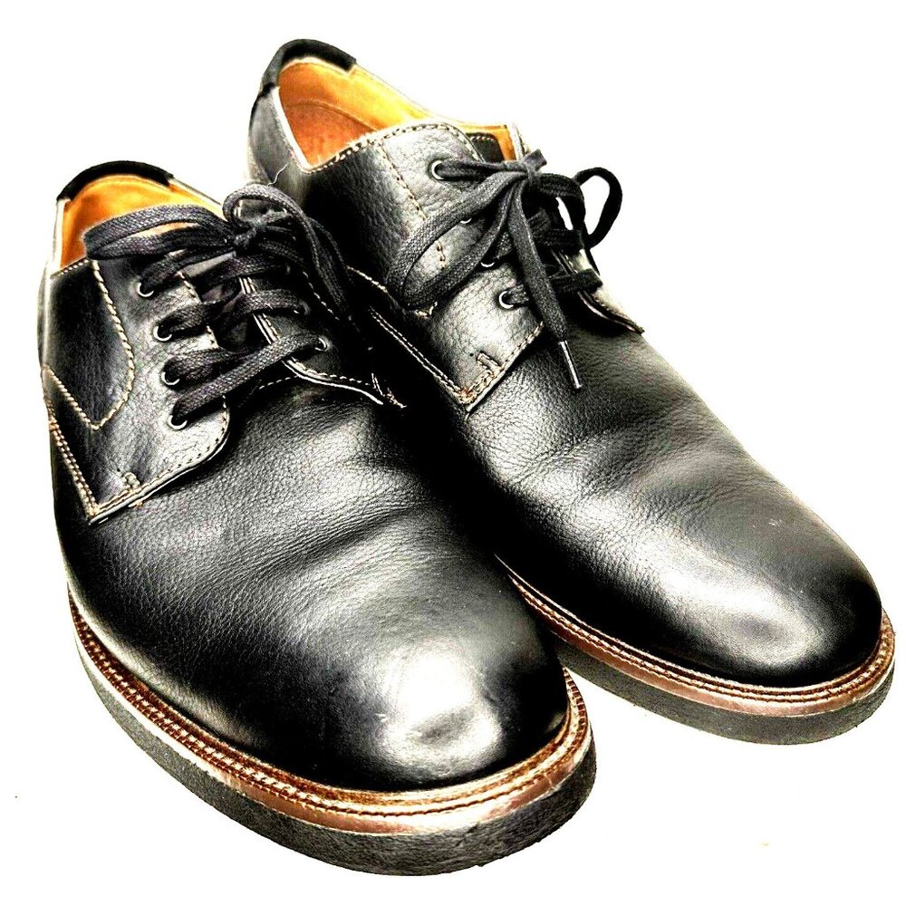 Dockers Mens Shoes Genuine Leather Parkway 90-36214 Oxford Casual Size 11M